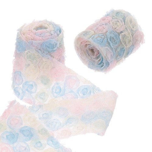 2pcs ruban dentelle 1yard - 2pcs, dentelle,
