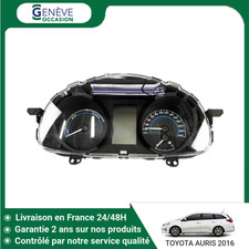?? BLOC COMPTEURS TOYOTA AURIS II TOURING SPORTS 2015- ➤838000ZW31 ♻️