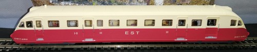 Autorail abce sty 60151 - 60151, est