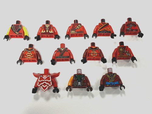 Lego choose your red - your,