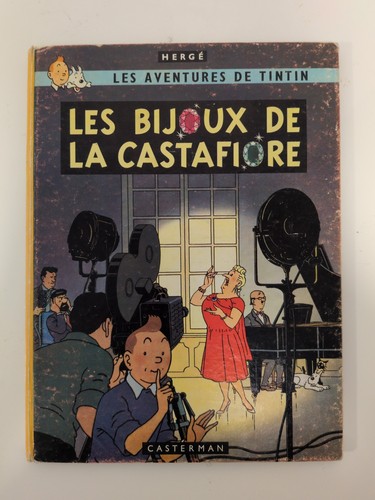Tintin les bijoux - tintin,