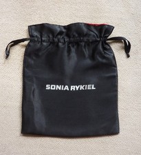 NEUVE ! PRÉCIEUSE HOUSSE DE PROTECTION EN SATIN DUST BAG SONIA RYKIEL
