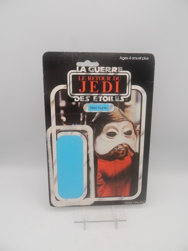 Star wars vintage - vintage, cardback
