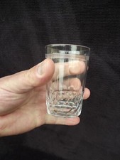 baccarat 1 verre gobelet en