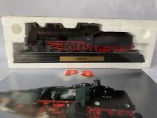 Locomotive vapeur 230 P8 La prussienne Atlas + fiche technique Train collection