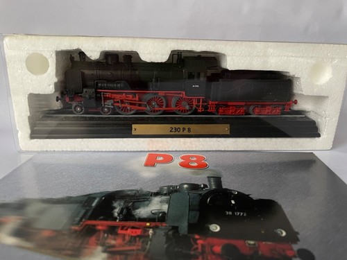 Locomotive vapeur 230 la - locomotive, p8