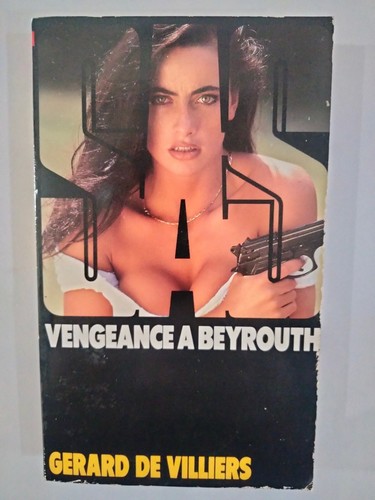 Livre sas vengeance - livre,