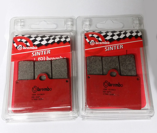 Plaquettes frein brembo sa - de,