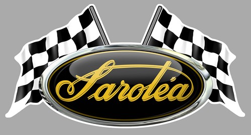 Sarolea flags sticker vinyle - sarolea,
