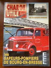 CHARGE UTILE Magazine n°148; Les sapeurs-pompiers de Bourg-en-Bresse/ Bongard