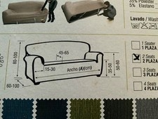 housse de canapé 2 places