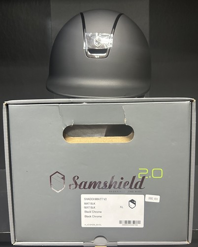 Samshield shadowmatt black - samshield, v2