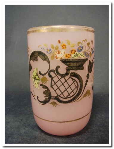 Rare gobelet verre albâtre - rare,