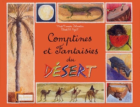 Comptines desert livre - livre,