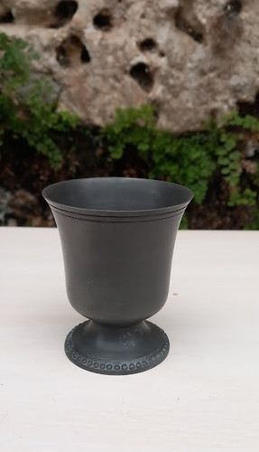 Ancienne timbale étain - en,
