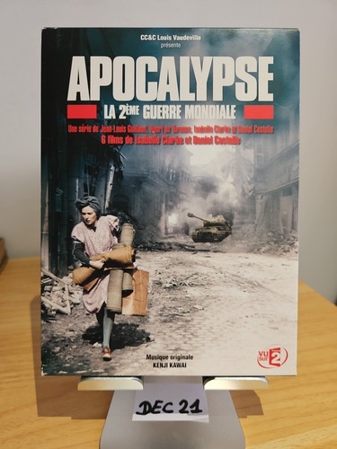 Dvd coffret apocalypse la - coffret,