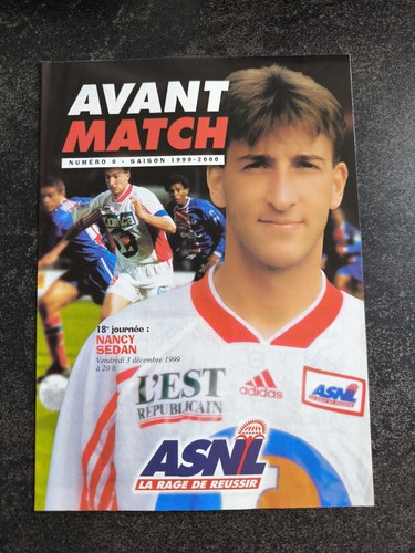 Programme avant match asnl - programme,