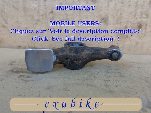 Basculeur echappement pour - echappement,