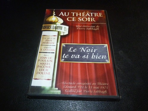 Dvd noir si - "le, bien"