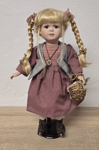 Poupée artiste porcelaine - poupée, d'artiste
