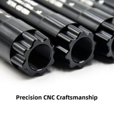 Broche usinée CNC 29mm axe