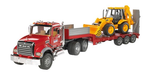 Camion porte engins jouet avec - porte-engins,