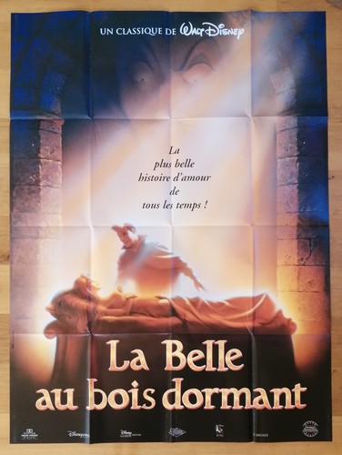 Belle bois dormant walt - belle, au