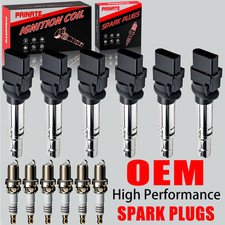 6X Brand OEM Ignition Coil &