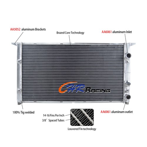Aluminum radiator for - radiator,