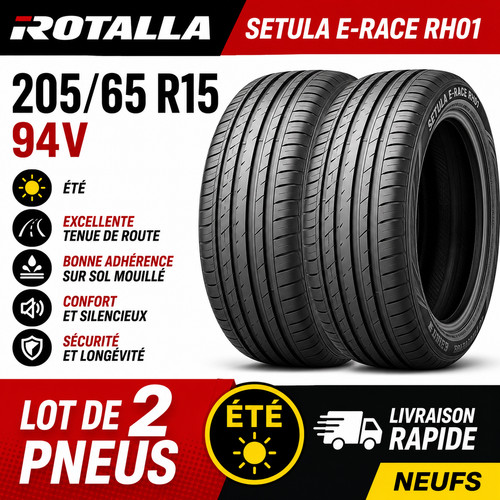 Pneus 205 r15 94v - 2, rotalla