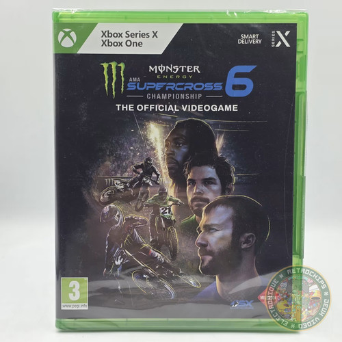 Monster energy supercross - monster, 6