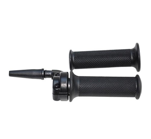 Poignee gaz moto - , adaptable