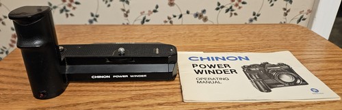 Chinon power winder 510 - chinon,