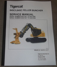 TIGERCAT 845C L845C Manuel