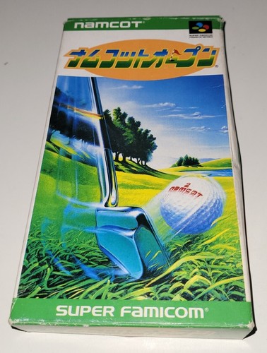 Super famicom open golf - super,