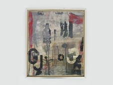 Huile sur toile Bent Karl