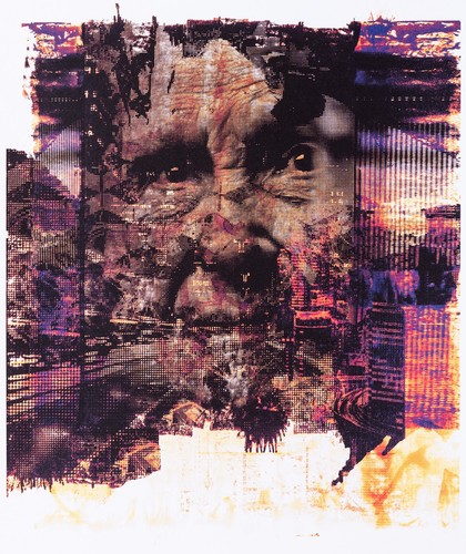 Vhils dope signed - -,