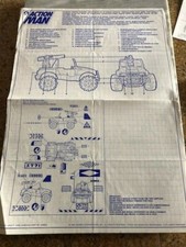 GI JOE 4X4 JEEP RHINO ACTION