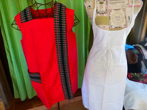 Lot femme blouse rouge - ,