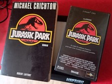 VHS Et Hardbook Jurassic Parc