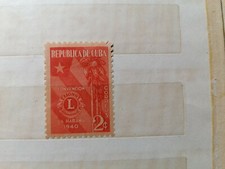 Sellos de Cuba(**) Yvert №