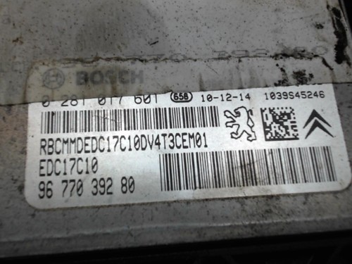 Calculateur citroen xantia - citroen,