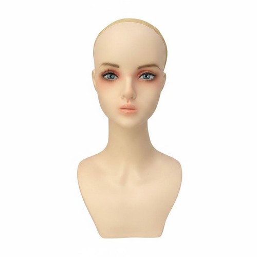 Mannequin tête visage - mannequin,