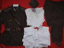 Uniforme d'aviation des études militaires soviétiques de l'URSS avec...