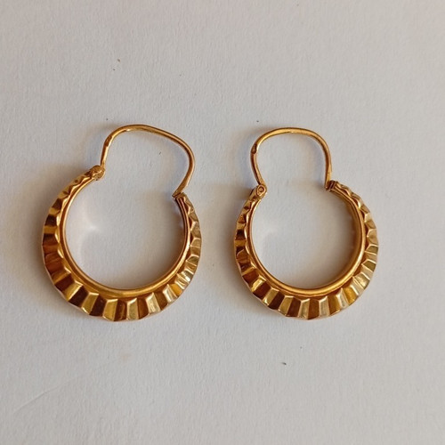 Ancienne boucles oreille - ancienne, d'oreille
