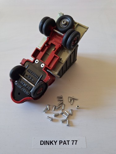 Rivets chassis dinky toys - de,