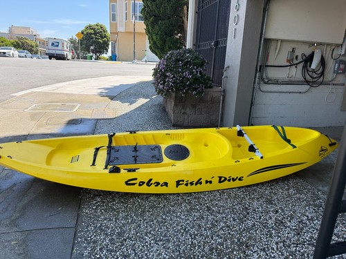 Cobra fish dive kayak - cobra,