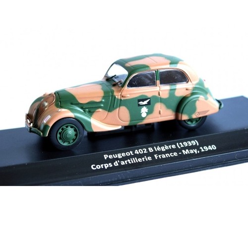 Peugeot 402 legere 1939 - 1:43,