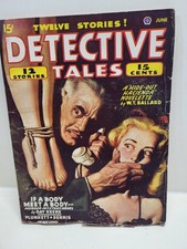 Detective Tales June 1946