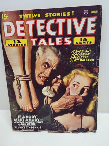 Detective tales june 1946 - tales,